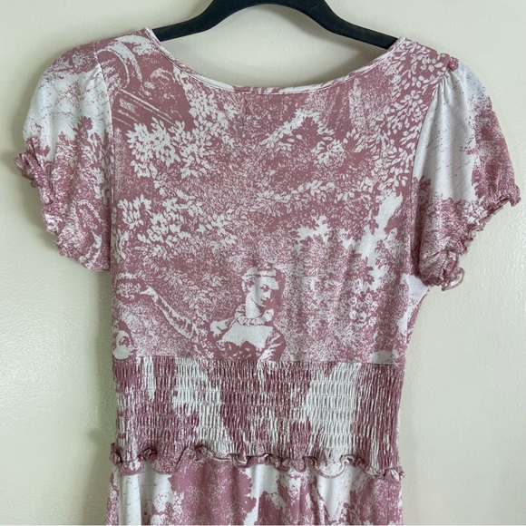 Urban Outfitters Charlie Knit Short Sleeve Mini Dress - Picture 9 of 12